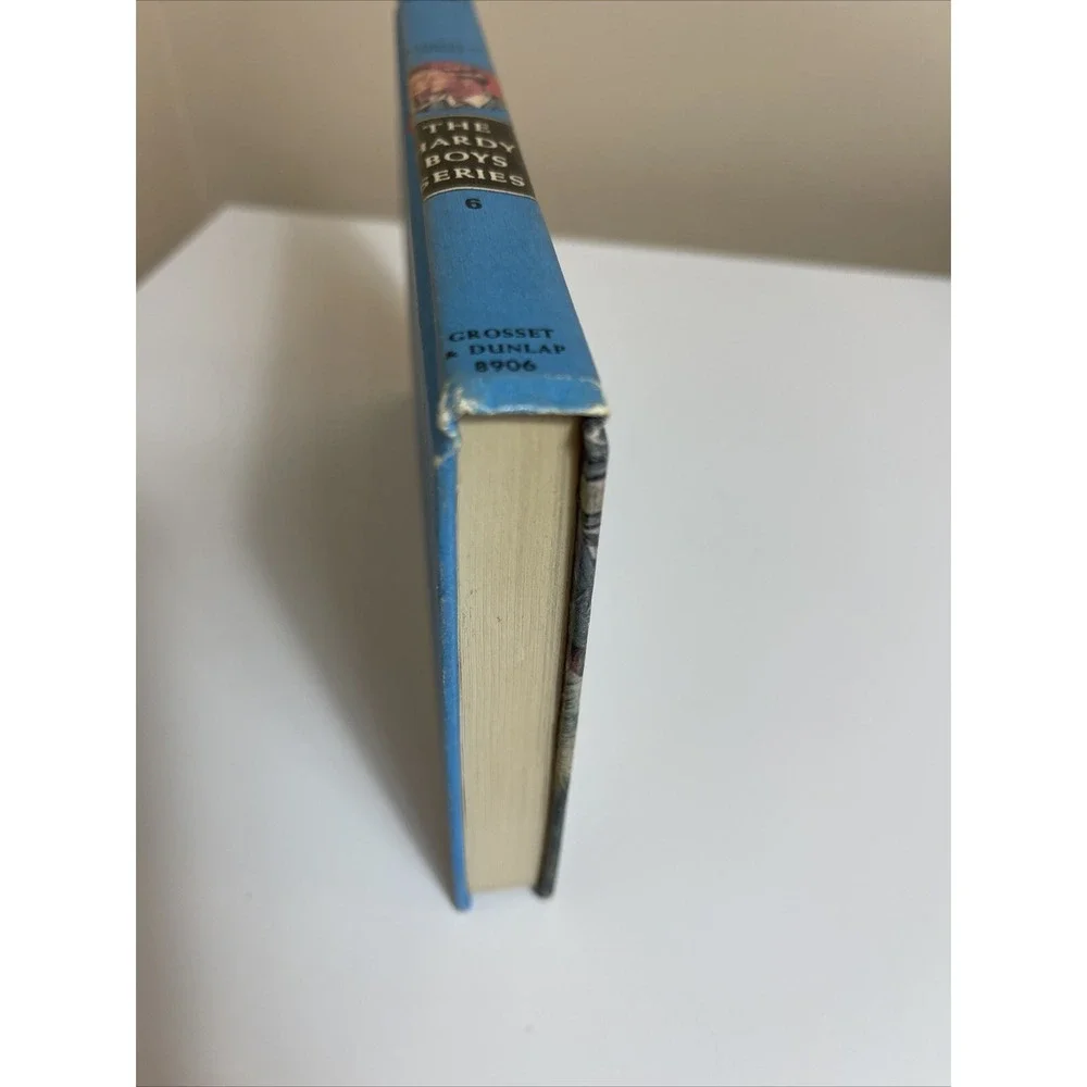 The Hardy Boys, The Shore Road Mystery #6‎ HB Grosset & Dunlap 1964